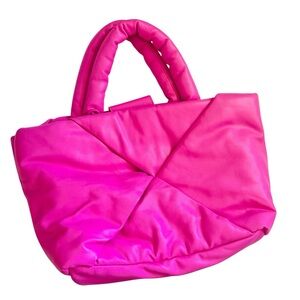 A New Day | Target Vibrant Pink Quilted Handbag